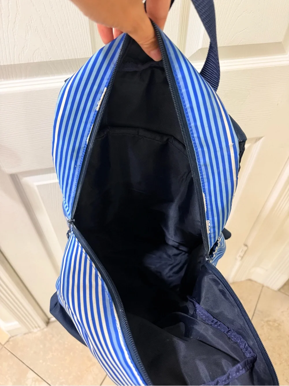 Vineyard Vines striped backpack
